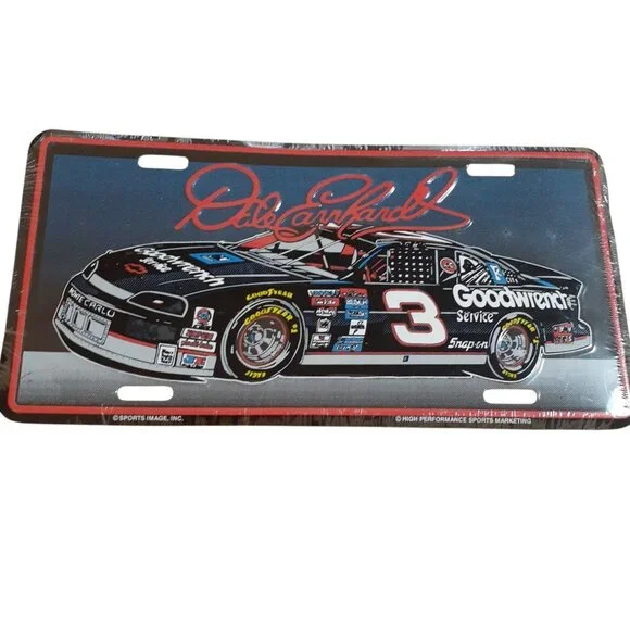 Nascar Dale Earnhart Sr Vintage Memorabilia Plush, Toy, Magazines, Etc. Lot 10 - Picture 5 of 10